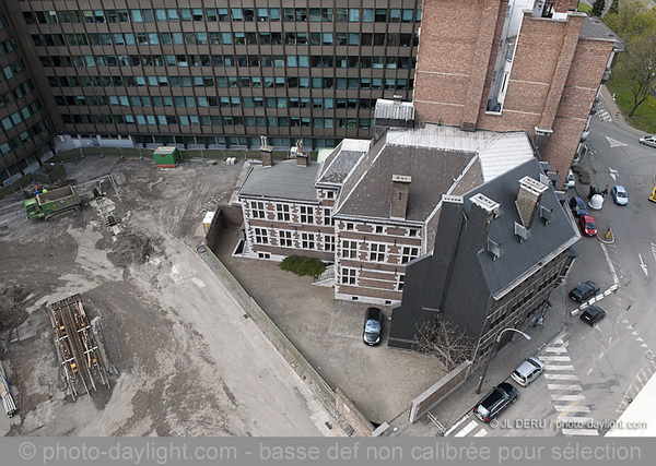 tour des finances à Liège